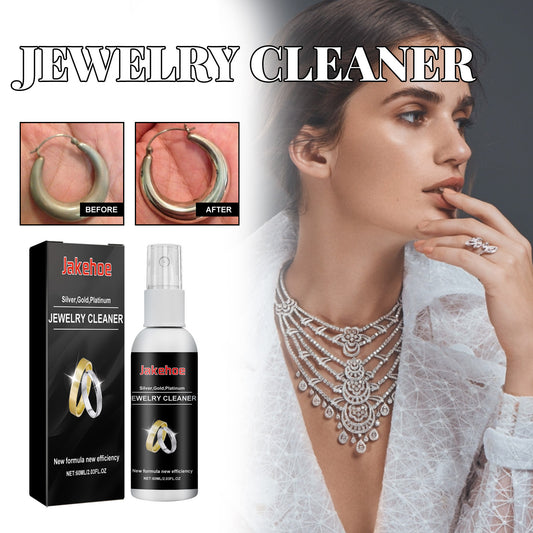 Gold And Silver Jewelry Watch Diamond Ring Jewelry Decontamination Anti-oxidation Cleaner