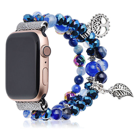 Watch With Jewelry Bracelet Sapphire Crystal